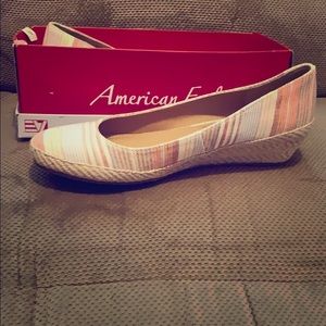 American Eagle 91/2 wedges in box